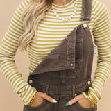 Easy Does It Stripe Tee | Green