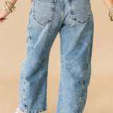KUT Ashlyn Horseshoe Wide Leg Jean | Admirer