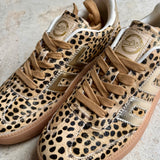RESTOCK COMING - Back 70 XXL Sneakers | Leopard Gold