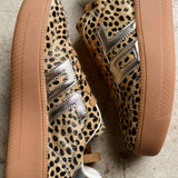 RESTOCK COMING - Back 70 XXL Sneakers | Leopard Gold