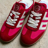 Back 70 Easter W26 Sneakers | Velvet Red Milk