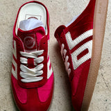 Back 70 Easter W26 Sneakers | Velvet Red Milk