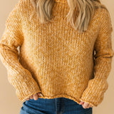 Opal Sweater | Sweet Potato