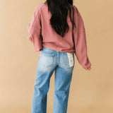 Skyline Tee | Rose Raisin