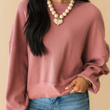 Skyline Tee | Rose Raisin