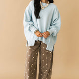 In Movement Crewneck | Baby Blue