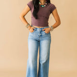Protagonist Tee | Vintage Grape