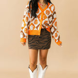Fall Icons Cardigan