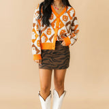Fall Icons Cardigan
