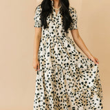 Classic Instinct Maxi Dress | Leopard