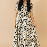 Classic Instinct Maxi Dress | Leopard