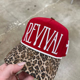 Revival Hat | Cheetah