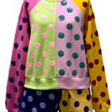 Multi Colorblock Sweatshirt | Queen Of Sparkles