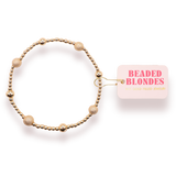 Noelle Stardust Bracelet | Gold