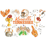 Iced Cup Coolie Medium | Tailgates In Knoxville