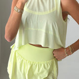 Carpe Diem Short | Vapor Lime
