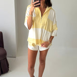 Retro Rugby Set | Sunlit Yellow Combo