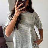Morgan Tee | Mint
