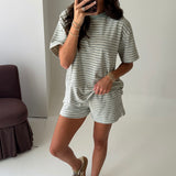 Morgan Tee | Mint