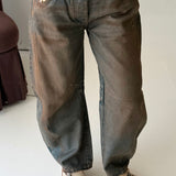 Good Luck Barrel Jeans | Lost In The Desert