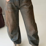 Good Luck Barrel Jeans | Lost In The Desert