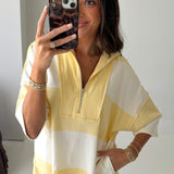 Retro Rugby Set | Sunlit Yellow Combo