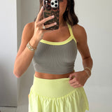 Carpe Diem Short | Vapor Lime