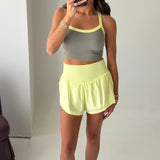 Carpe Diem Short | Vapor Lime