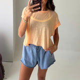 My Time Tee | Pina Colada