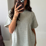 Morgan Tee | Mint