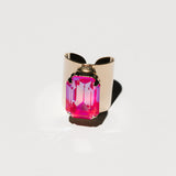 TOVA Roddy Ring | Fairy Dust Ultra Fuchsia Moon