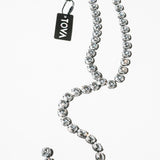 TOVA LA Necklace | Smut Clear