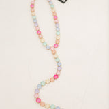 TOVA LA Necklace | Ultra White Opal Mix