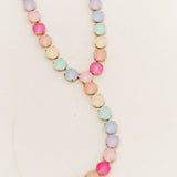 TOVA LA Necklace | Ultra White Opal Mix