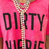 TOVA LA Necklace | Ultra White Opal Mix