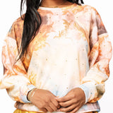 Multi Roman Painting Sweatshirt | Queen Of Sparkles