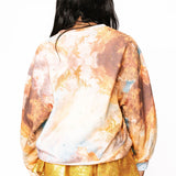 Multi Roman Painting Sweatshirt | Queen Of Sparkles