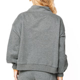 Charcoal Rhinestone Sparkle Logo Short | Queen Of Sparkles