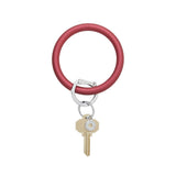 Silicone Big O Key Ring | Wino